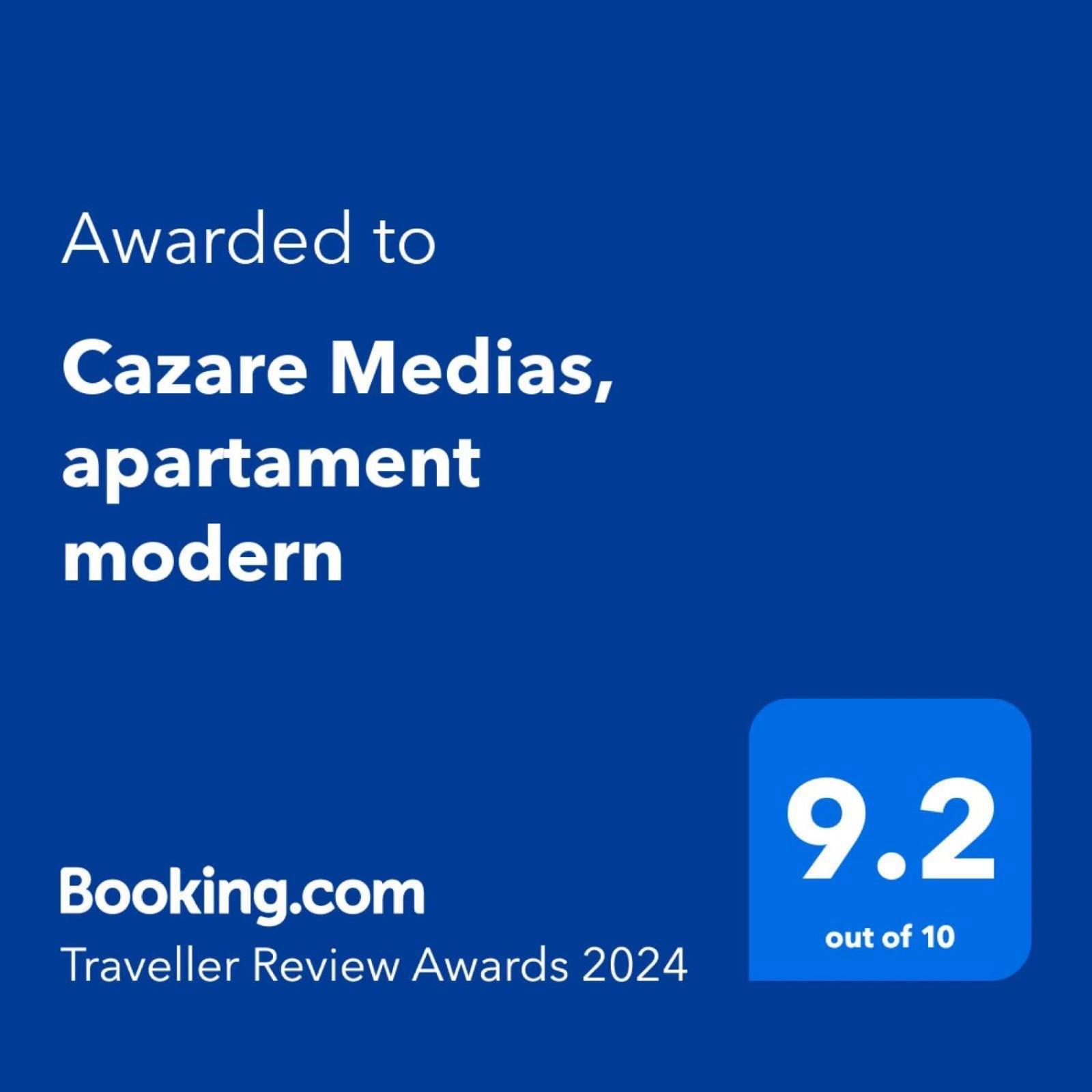 Cazare Medias, Apartament Modern Zewnętrze zdjęcie
